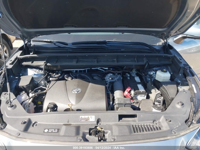 Toyota Highlander Platinum 2021 5TDFZRAH7MS075113 Image 10