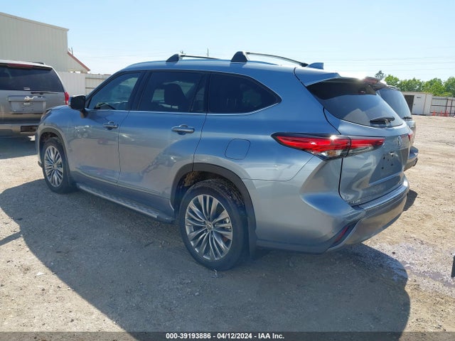 Toyota Highlander Platinum 2021 5TDFZRAH7MS075113 Image 3