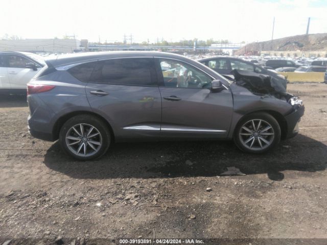 5J8TC2H51LL026109 Acura Rdx Technology Package
