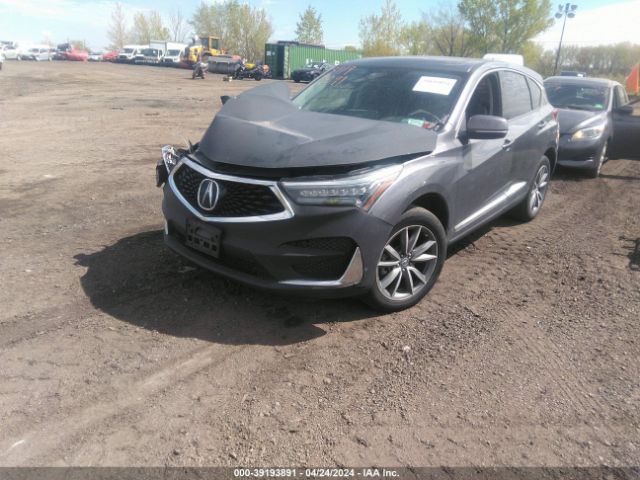 5J8TC2H51LL026109 Acura Rdx Technology Package