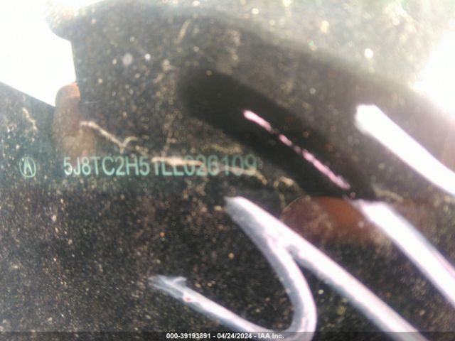 5J8TC2H51LL026109 Acura Rdx Technology Package