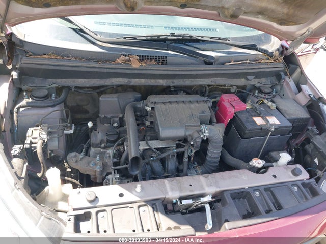ML32F3FJ2JHF10884 Mitsubishi Mirage G4 Es