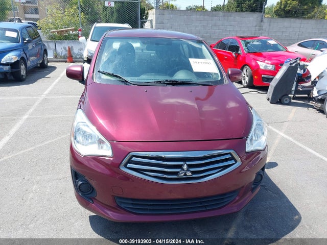 ML32F3FJ2JHF10884 Mitsubishi Mirage G4 Es