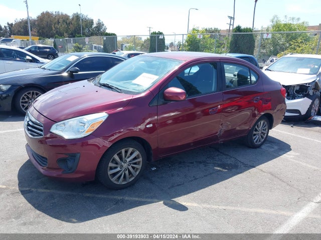 ML32F3FJ2JHF10884 Mitsubishi Mirage G4 Es