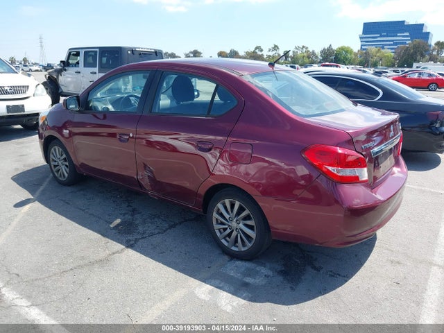 ML32F3FJ2JHF10884 Mitsubishi Mirage G4 Es