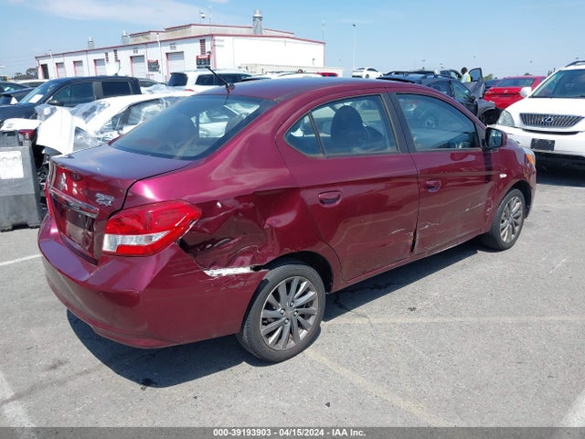 ML32F3FJ2JHF10884 Mitsubishi Mirage G4 Es