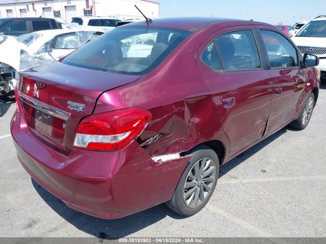 ML32F3FJ2JHF10884 Mitsubishi Mirage G4 Es
