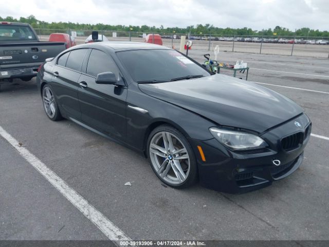 Продажа на аукционе авто 2015 Bmw 640i Gran Coupe, vin: WBA6A0C56FD318623, номер лота: 39193906