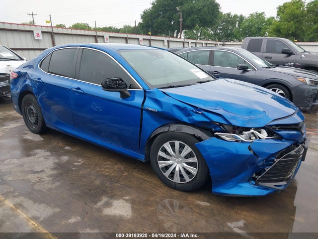 Toyota Camry Hybrid Le 2019 4T1B31HK1KU006392 main image