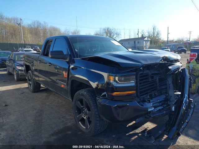 Chevrolet Silverado 1500 Wt 2018 1GCVKNEC5JZ196112 zdjęcie główne