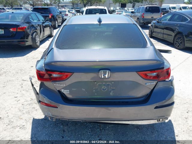 19XZE4F15KE008685 Honda Insight Lx