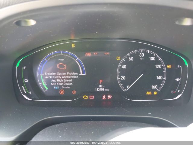 19XZE4F15KE008685 Honda Insight Lx