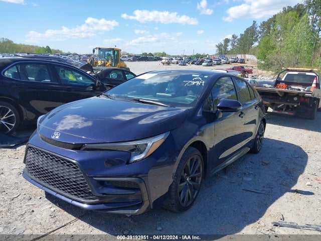 Toyota COROLLA SE 2023 5YFS4MCE3PP147389 Image 2