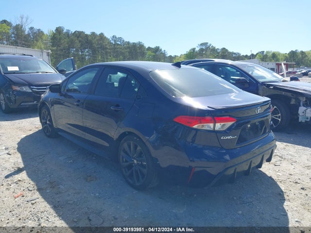 Toyota COROLLA SE 2023 5YFS4MCE3PP147389 Image 3