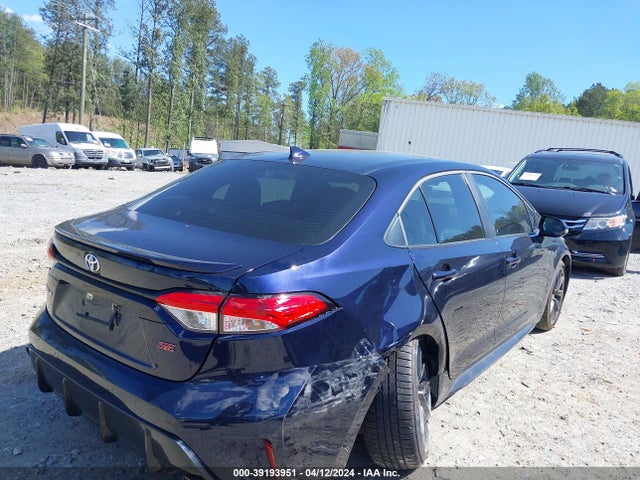 Toyota COROLLA SE 2023 5YFS4MCE3PP147389 Image 4