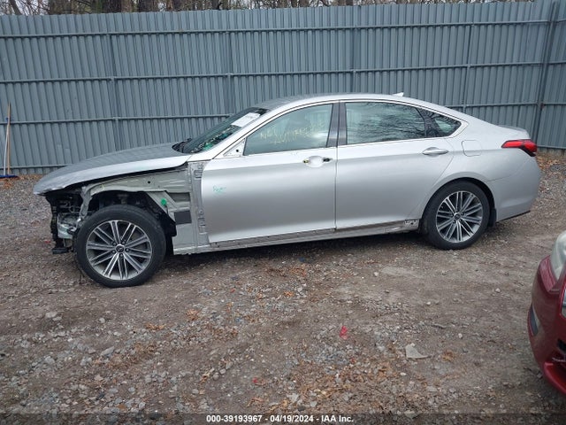 Genesis G80 3.8 2018 KMHGN4JE2JU249794 Image 14