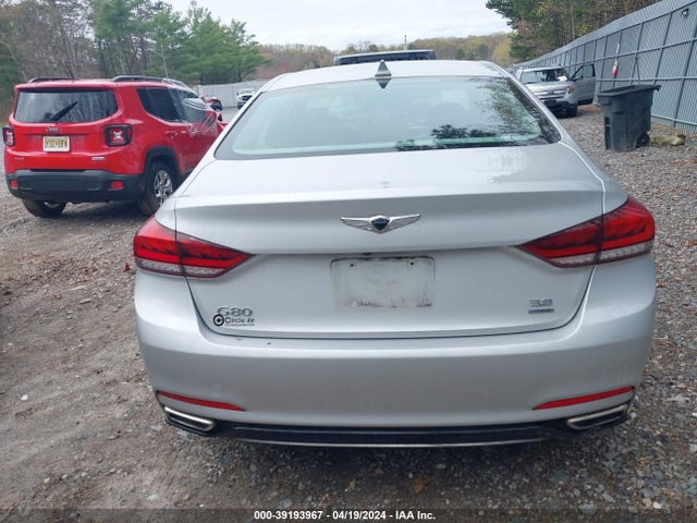 Genesis G80 3.8 2018 KMHGN4JE2JU249794 Image 16