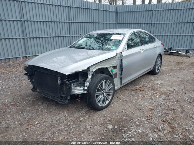 Genesis G80 3.8 2018 KMHGN4JE2JU249794 Image 2