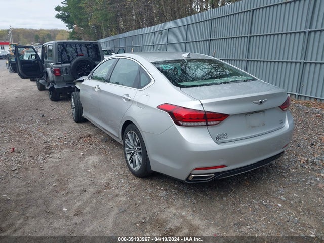 Genesis G80 3.8 2018 KMHGN4JE2JU249794 Image 3