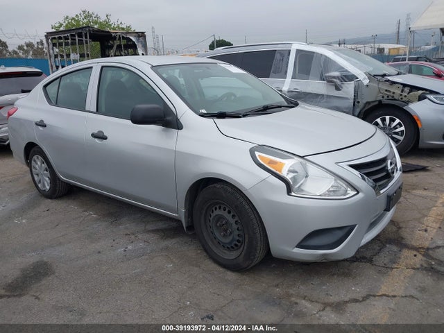 Nissan Versa 1.6 S+ 2015 3N1CN7AP0FL871417 main image