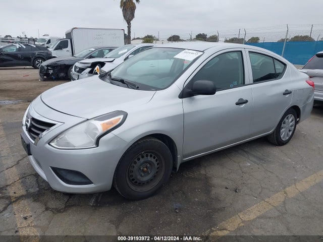 Nissan Versa 1.6 S+ 2015 3N1CN7AP0FL871417 Image 2