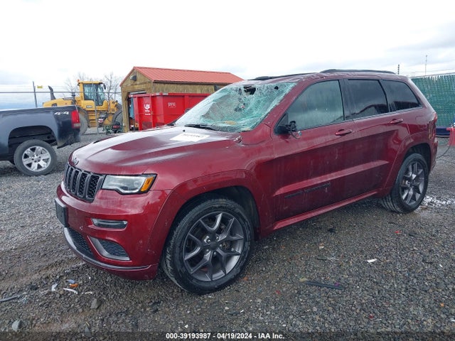 1C4RJFBG5LC408546 Jeep Grand Cherokee Limited X 4x4