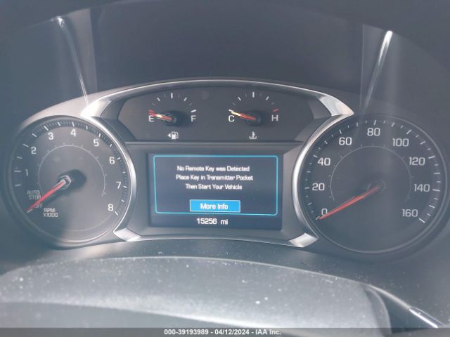 3GNAXMEG3PL231217 Chevrolet Equinox Fwd Rs