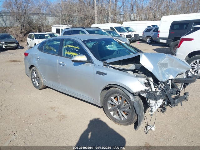 KIA Optima Lx 2019 5XXGT4L31KG292813 Image 1