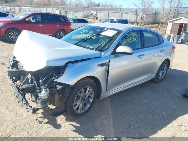 KIA Optima Lx 2019 5XXGT4L31KG292813 Image 2