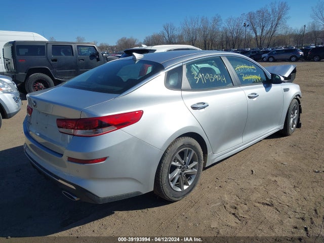 KIA Optima Lx 2019 5XXGT4L31KG292813 Image 4