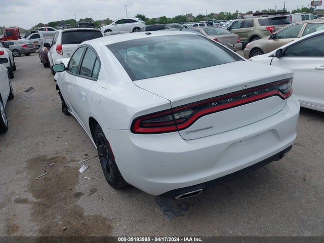 Dodge Charger Sxt Rwd 2022 2C3CDXBG7NH197115 Image 3