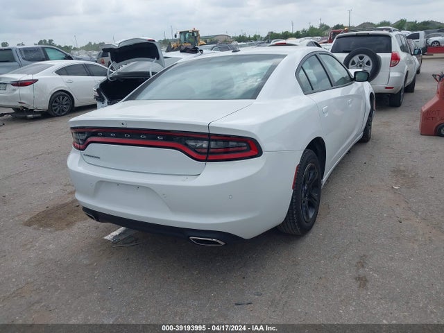 Dodge Charger Sxt Rwd 2022 2C3CDXBG7NH197115 Image 4