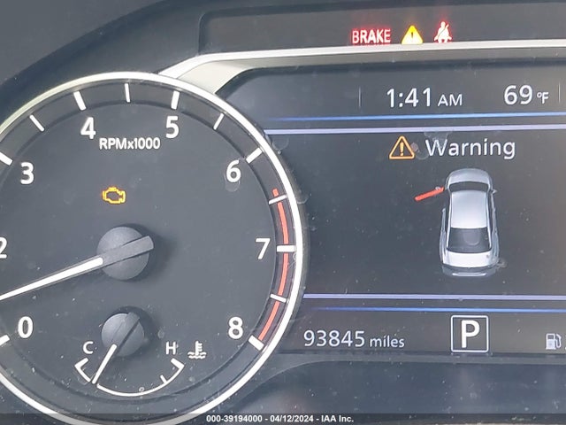 Nissan Altima 2.5 S 2019 1N4BL4BV4KN324628 Image 15