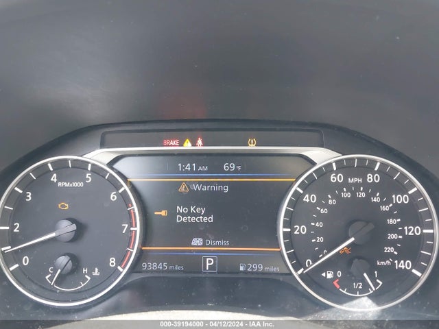 Nissan Altima 2.5 S 2019 1N4BL4BV4KN324628 Image 7