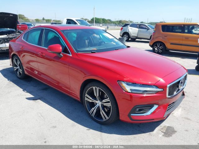 Auction sale of the 2022 Volvo S60 B5 Inscription, vin: 7JRL12TL9NG154668, lot number: 39194006