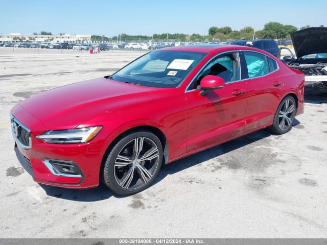 2022 VOLVO S60 7JRL12TL9NG154668 Photo 1