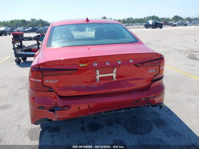 2022 VOLVO S60 7JRL12TL9NG154668 Photo 5