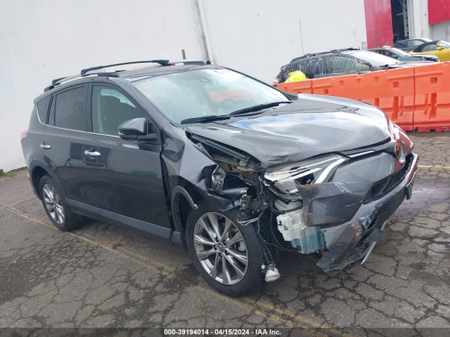 Toyota Rav4 Limited 2017 2T3DFREV0HW556017 Image 1