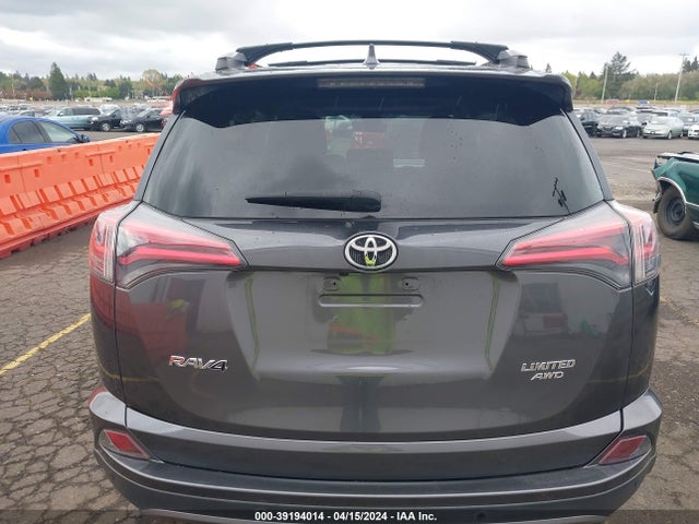 Toyota Rav4 Limited 2017 2T3DFREV0HW556017 Image 16