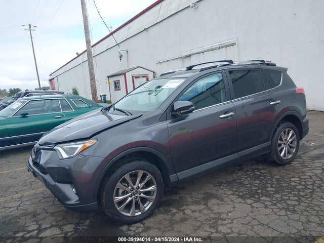 Toyota Rav4 Limited 2017 2T3DFREV0HW556017 Image 2