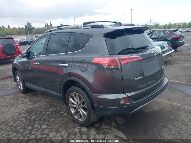 Toyota Rav4 Limited 2017 2T3DFREV0HW556017 Image 3