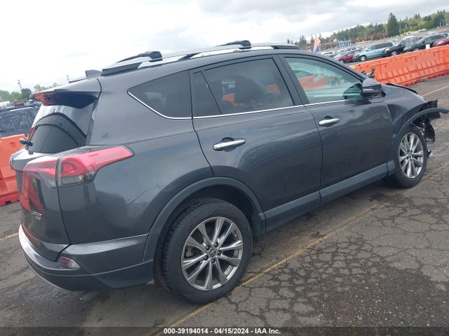 Toyota Rav4 Limited 2017 2T3DFREV0HW556017 Image 4