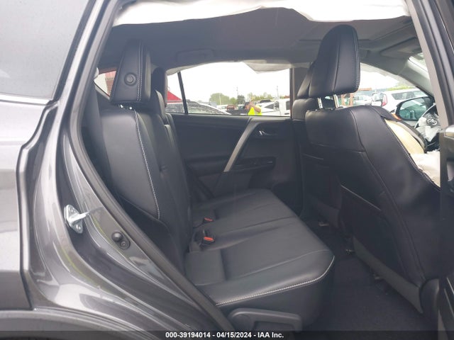 Toyota Rav4 Limited 2017 2T3DFREV0HW556017 Image 8