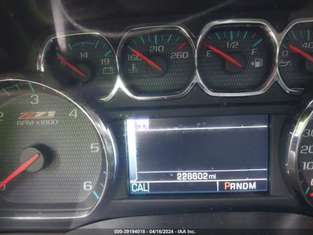 3GCUKREC1GG153379 Chevrolet Silverado 1500 2lt