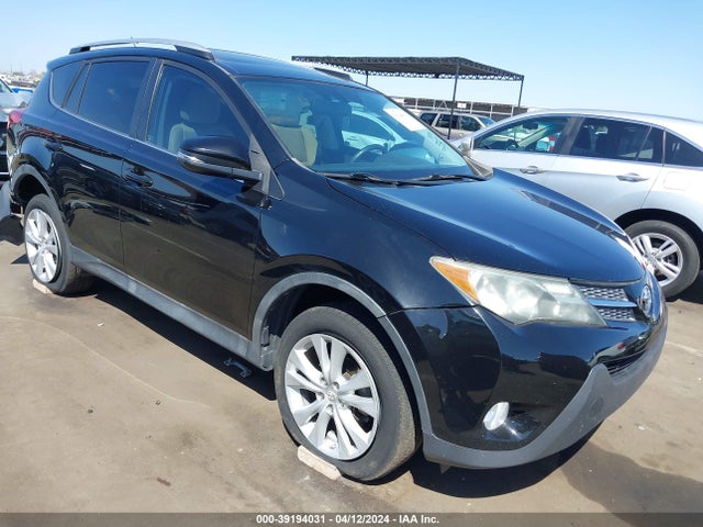 Toyota Rav4 Limited 2014 2T3DFREV6EW138279 Image 1