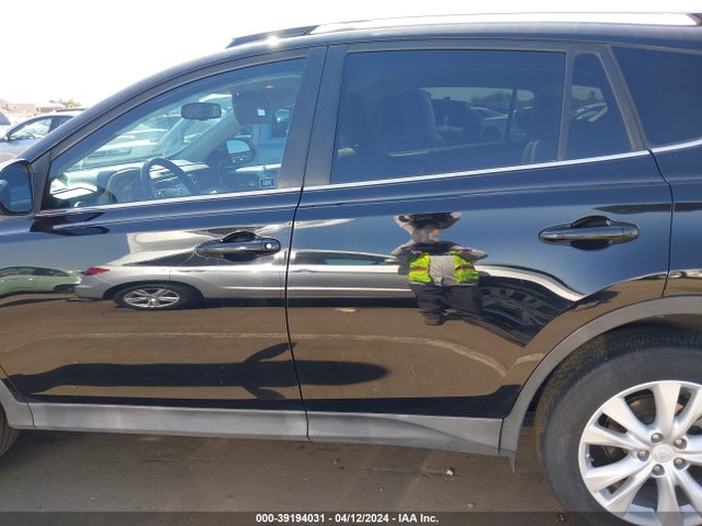 Toyota Rav4 Limited 2014 2T3DFREV6EW138279 Image 14