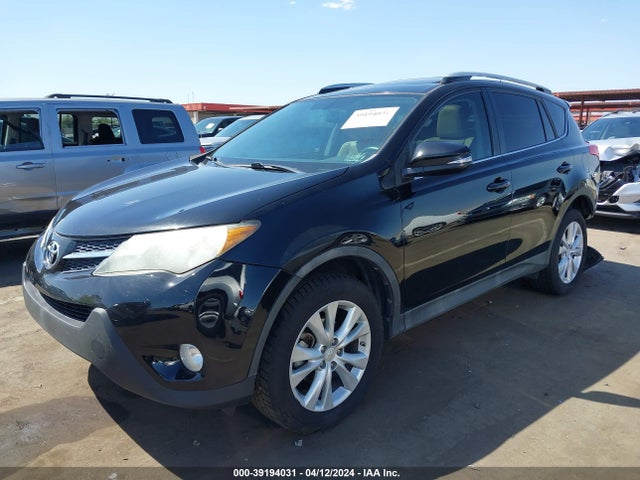 Toyota Rav4 Limited 2014 2T3DFREV6EW138279 Image 2