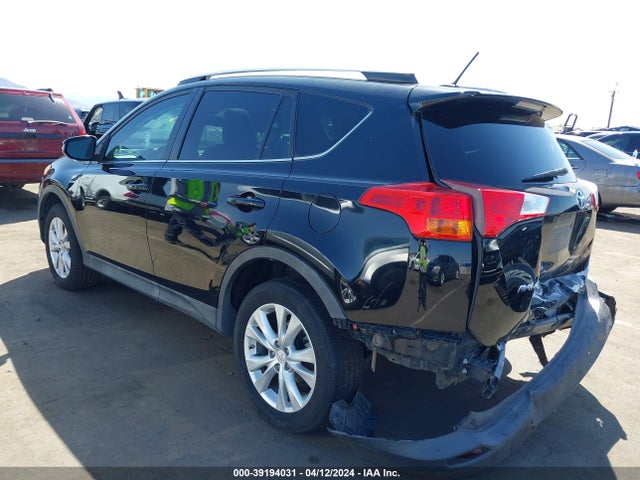 Toyota Rav4 Limited 2014 2T3DFREV6EW138279 Image 3