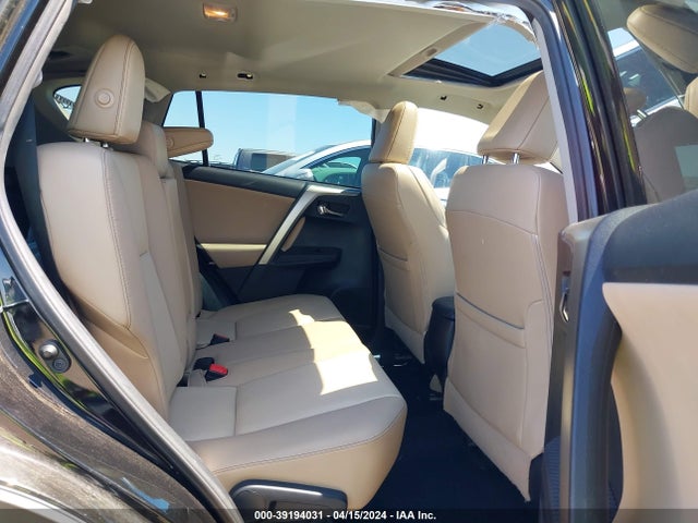 Toyota Rav4 Limited 2014 2T3DFREV6EW138279 Image 8