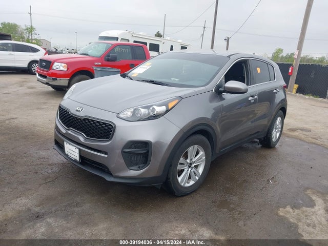 KIA Sportage Lx 2018 KNDPM3AC3J7482114 Image 2